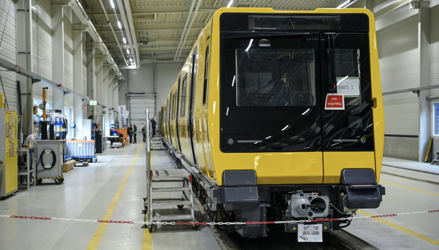 Stadler: der Schweizer Schienenfahrzeughersteller baut ein neues Inbetriebsetzungszentrum für Züge in Hennigsdorf